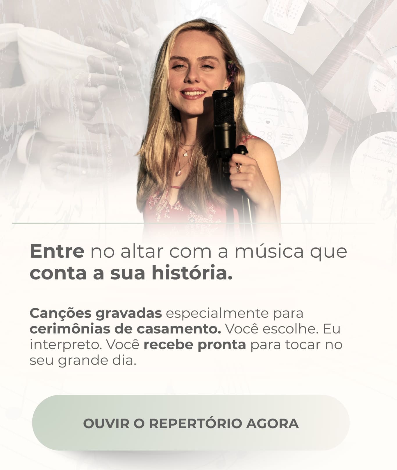 Canções para cerimônias - capa